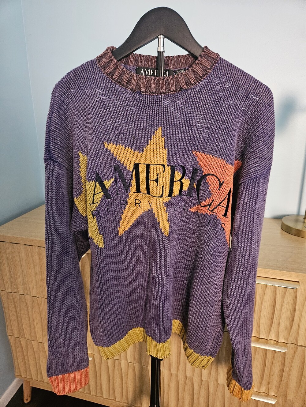 Vintage Perry Ellis Sweater Circa 1990